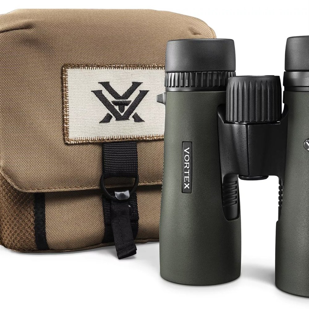 Vortex Diamondback HD 8x42 Binoculars New in Box w/carrying case & harness - Picture 2 of 5
